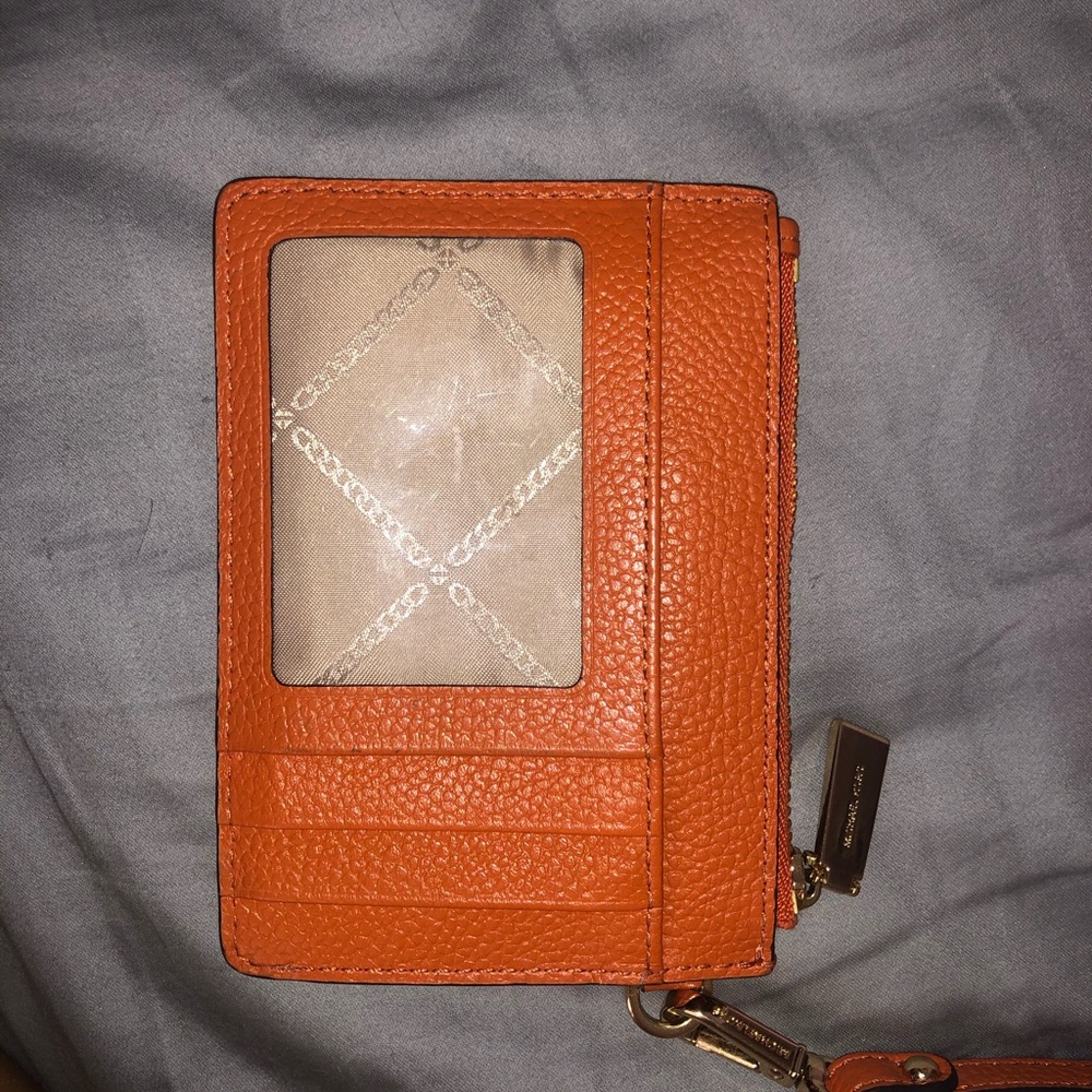 a really cute hand wallet! used once!